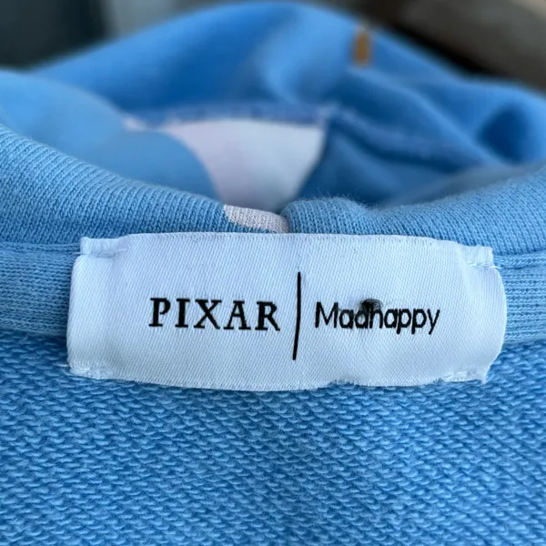 Madhappy x Pixar Toy Story collection cloud hoodie sweater Disney collab size XS - Image 7