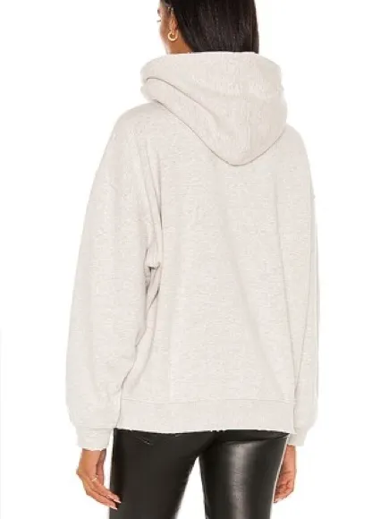 Anine Bing Sport Harvey Sweatshirt in Heather Grey NWT - Image 2