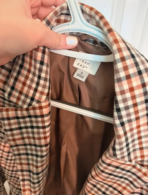 A New Day Plaid blazer - Image 2