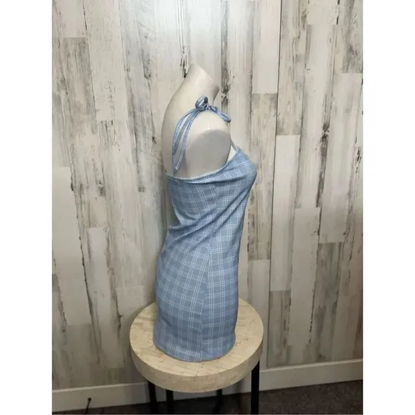 Blue dress mini size medium - Image 4