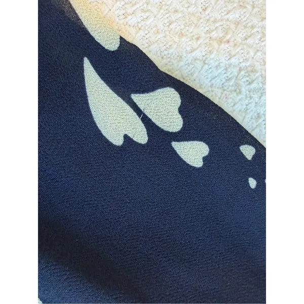 Reformation Remi Dress Lover Heart Pattern 8 - Image 7