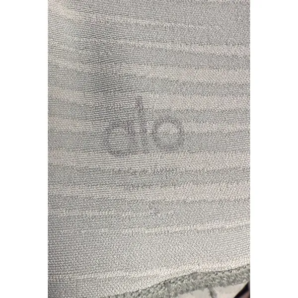 Alo Yoga High Waist Airbrush Leggings Pistachio Waves Green Size S Athletic - Image 4