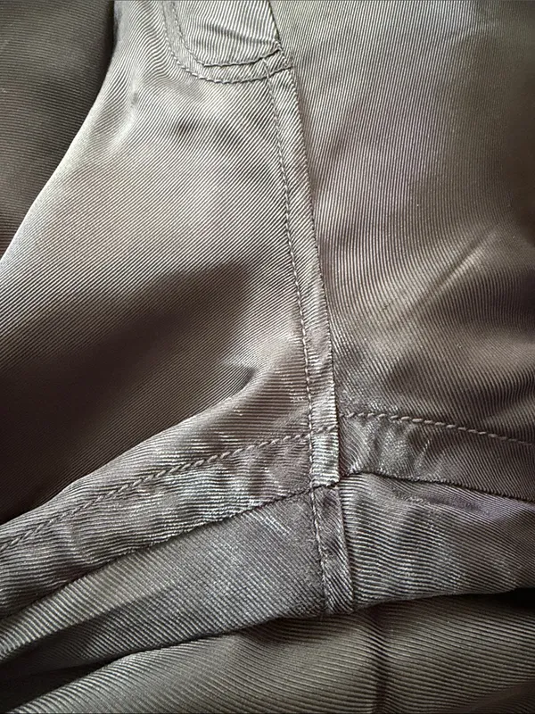Cinq A Sept Tous Les Jours Giles Satin/Twill Jogger Size large - Image 6