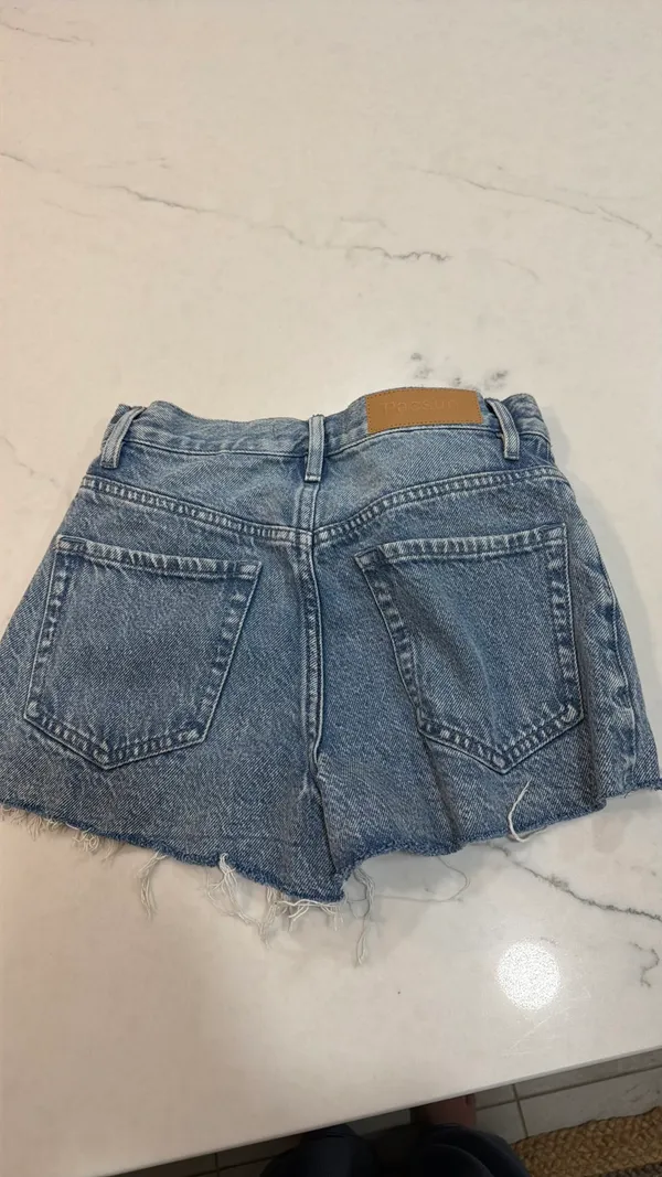 PacSun Vintage High-Rise Shorts Jean - Image 2