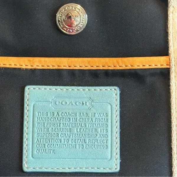 Coach Hampton Tote Bag - Image 4