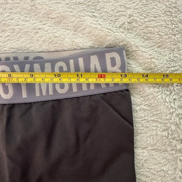Gymshark Leggings Womens‎ Small Black High Waist Gym Athletic - Image 7