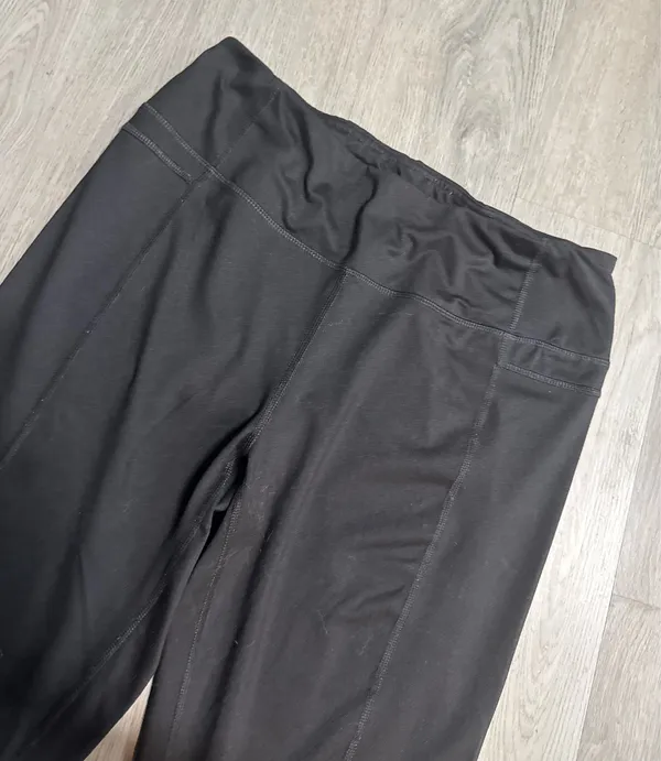 Active performance pants Black Size L - Image 3