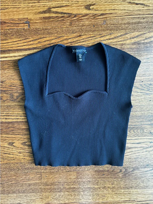 Black Going Out Top - Image 2