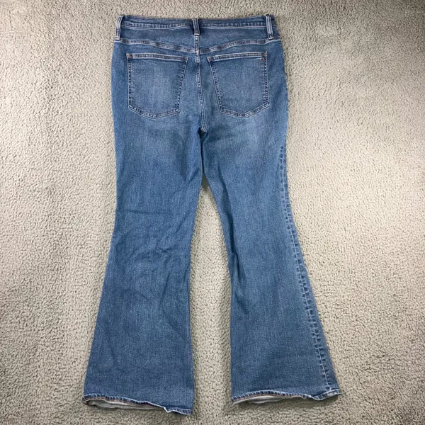 Madewell Jeans Women 30 High Rise Flare Leg Medium Wash‎ Denim Pants - Image 2