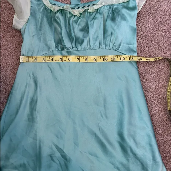 NWT Free People Violet Visions Mini Dress Size 4 - Image 9