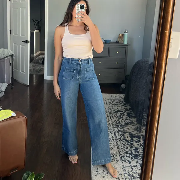 Old Navy Bell Bottom Jeans - Image 2
