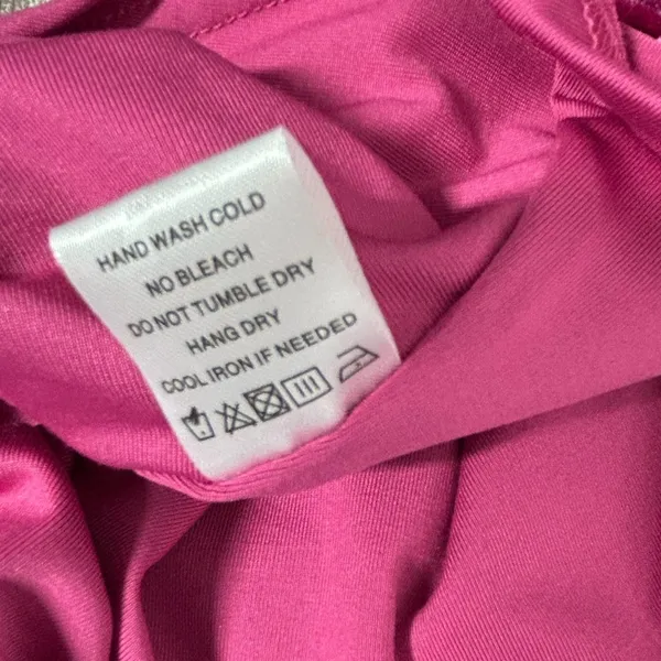 REVOLVE More To Come Kimmie Pink Velvet Mini Dress M Open Back Birthday Party - Image 14