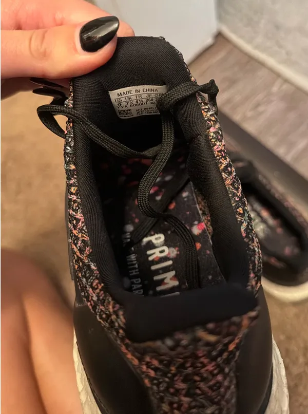 Black Colorful Adidas Ultraboost - Image 4