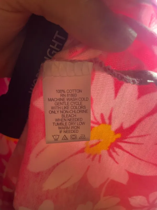 d.co Pink Floral Maxi Dress - Image 5