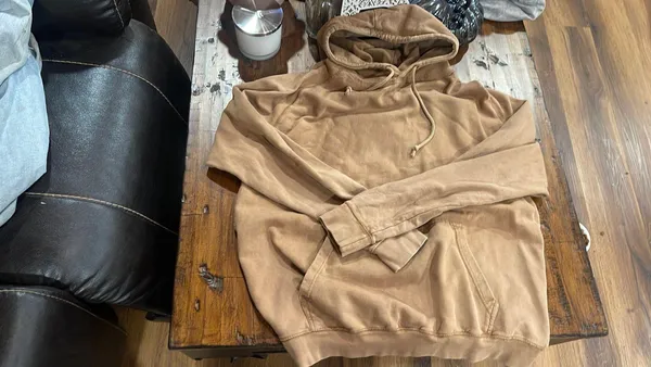 Lane Seven Sweatshirt Tan Size XL - Image 3