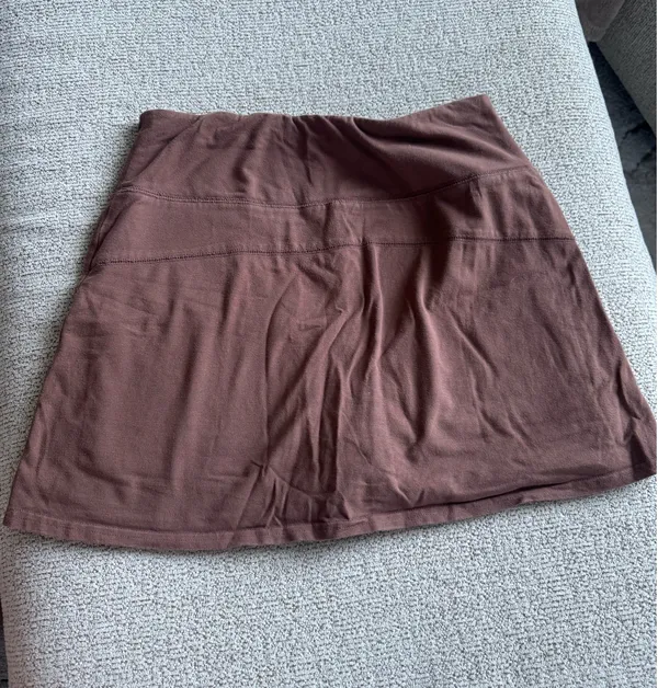 Hollister Brown Mini Skort - Image 3