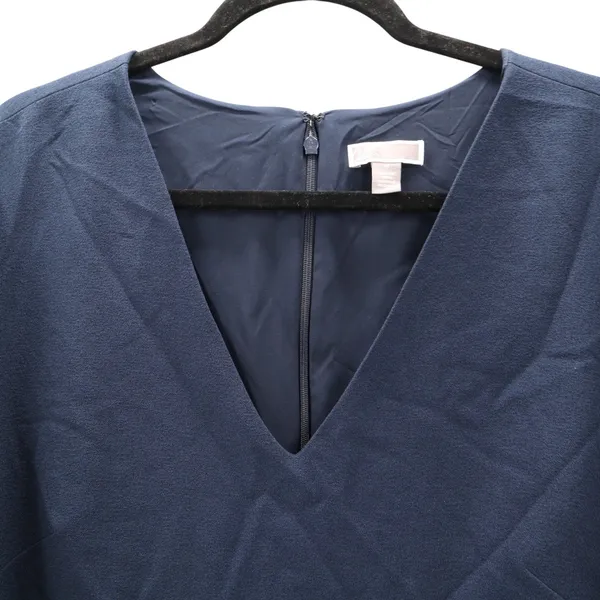Navy Blue‎ Flare Party Cocktail Wedding Bridesmaid Church Office Dress Plus 18 - Image 7
