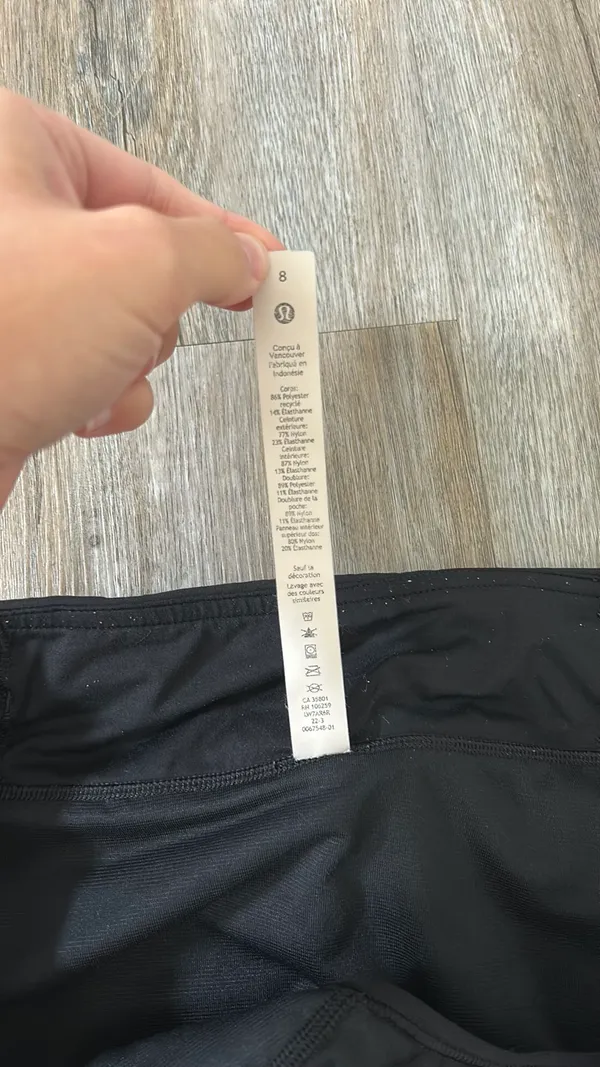 Lululemon Speed Shorts 2.5" Low-Rise - Image 4