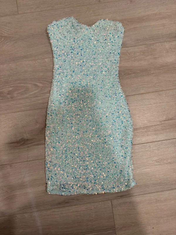 Lucy in the Sky Mini Dress - Image 2