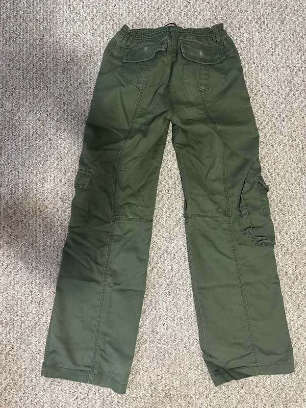 Brandy Melville Cargo Kim Pants - Image 2