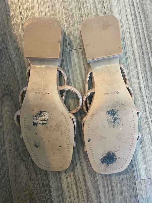 DV by Dolce Vita Nude Sandals - Image 2