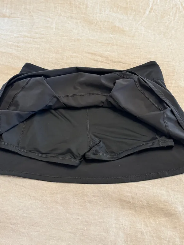 Lululemon Skirt Pace Rival Skirt in Black  - Image 3