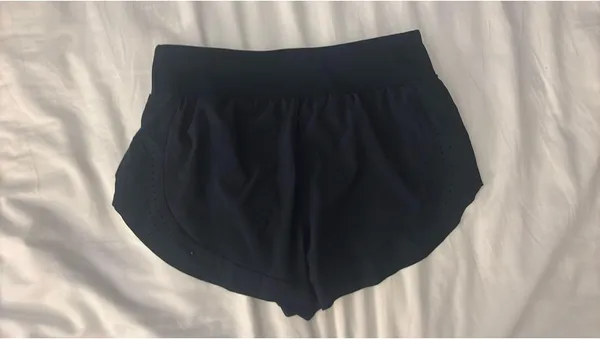 Navy Blue Athletic shorts  - Image 3