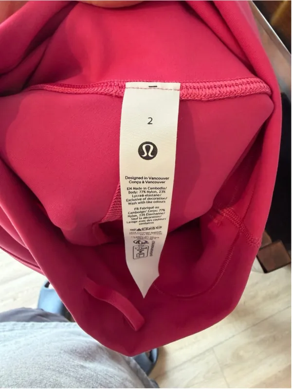 Lululemon Align High-Rise Lululemon Align High-Rise Leggings Pink Women's Size 2 - Image 5
