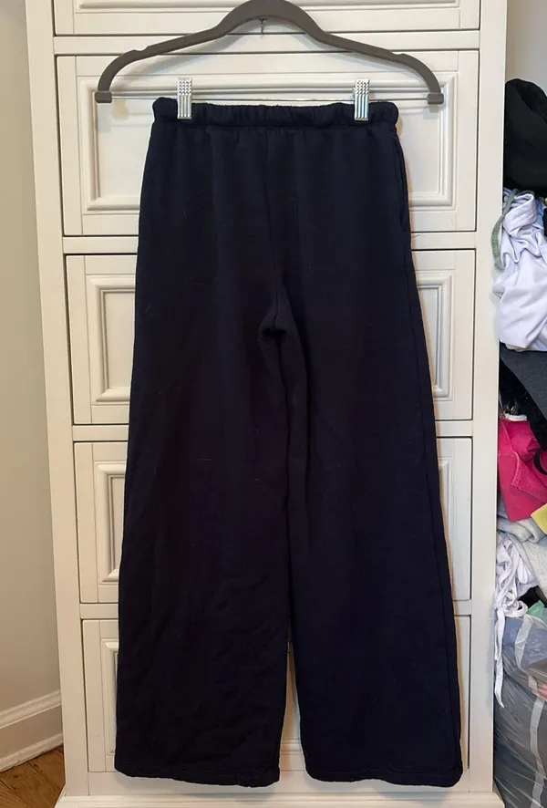 H&M Navy Sweatpants - Image 2
