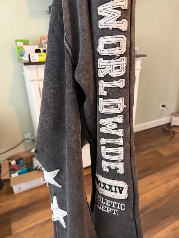 Copper Rivet sweatpants size Xl Gray - Image 6