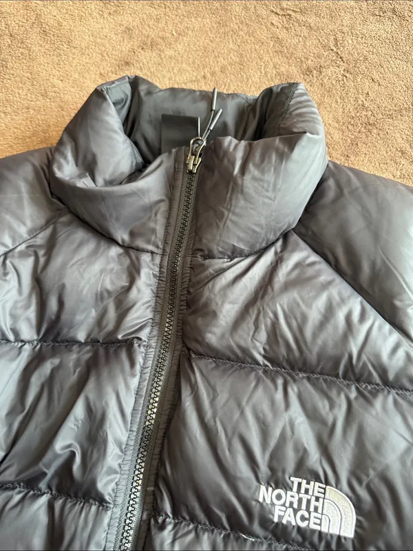 The north face 600 black women's puffer jacket from - Image 14