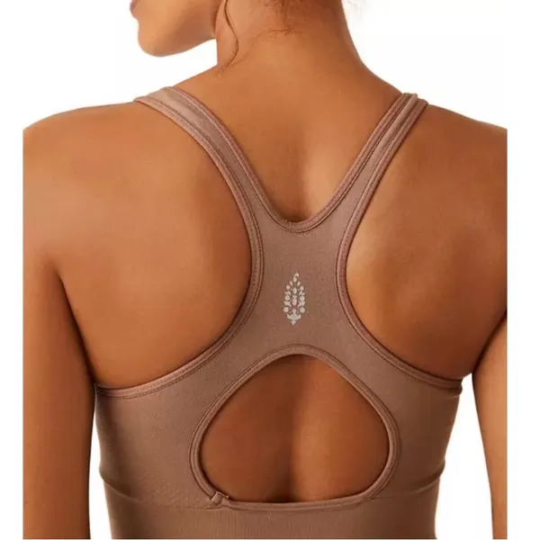 Free People Movement Every Single Time Runsie Size XS small taupe brown - Image 9