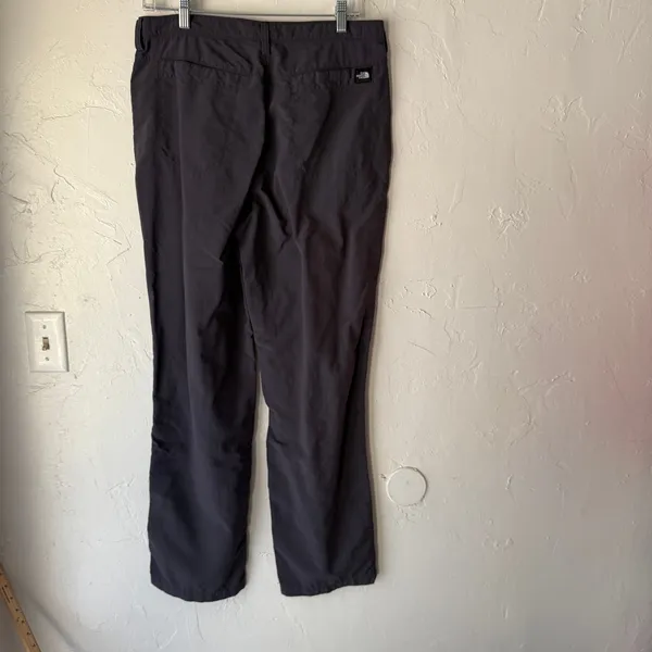 The North Face Women’s Nylon‎ Hiking Pants Size 14 Black Outdoor Lightweight - Image 5