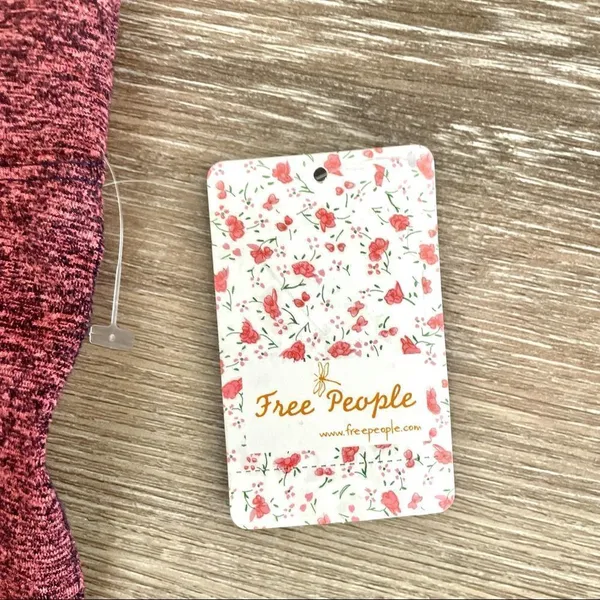 Free People movement coral cut out leggings NWT - Image 8