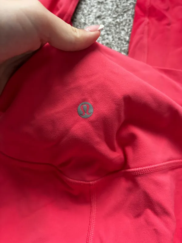 Lululemon Leggings Pink - Image 2