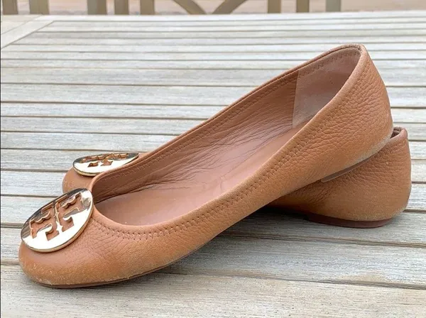 Tory Burch brown flats 7 - Image 2