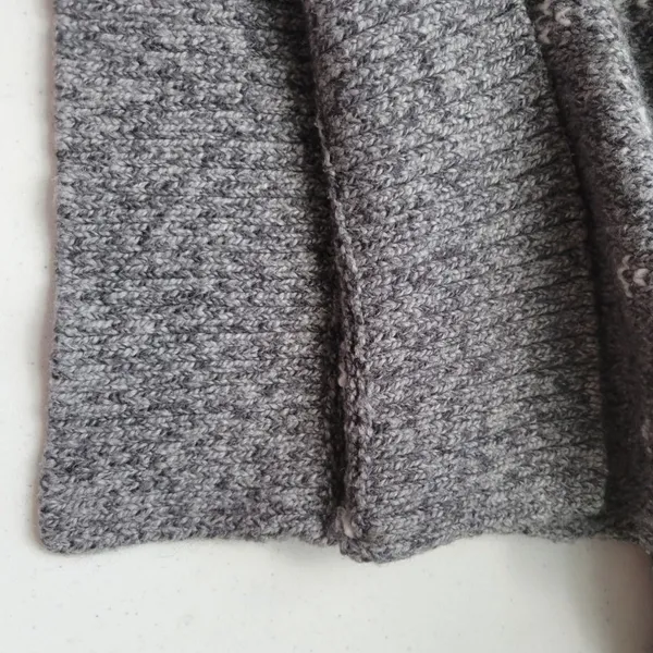 American Eagle Fairisle Nordic‎ Wool Blend Sweater Womens Soft Cozy Hygga Ski XS - Image 6