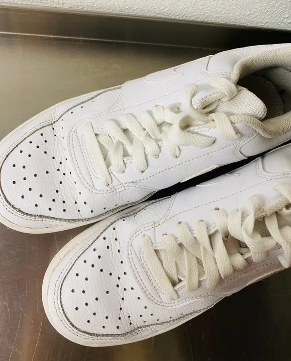 Nike Court Vision Low Sneakers - Image 8