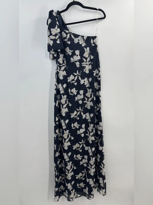 Sachin + Babi Chelsea Floral One-Shoulder Gown - Image 7