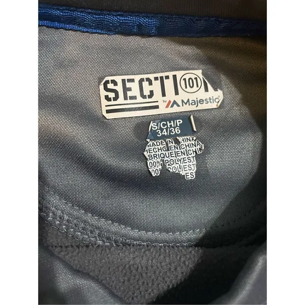Section 101 Majestic Kentucky‎ Wildcats gray sweatshirt pullover sz small UK - Image 3