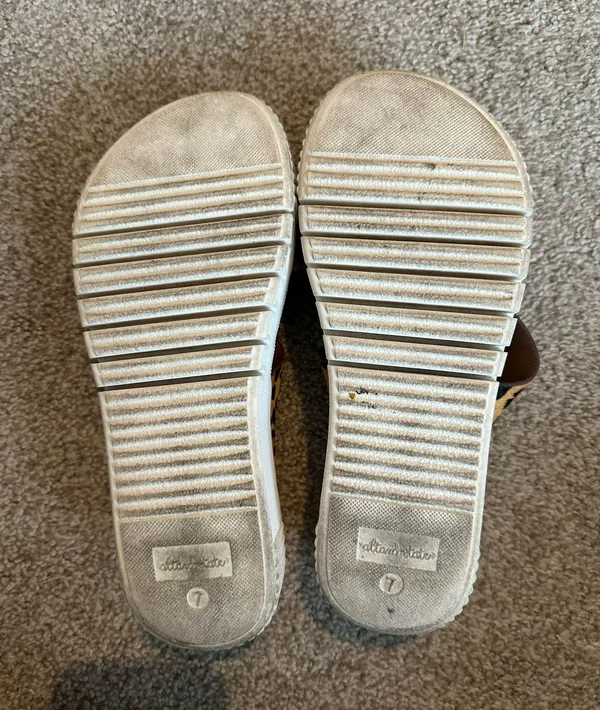 altard state platform sandals - Image 4