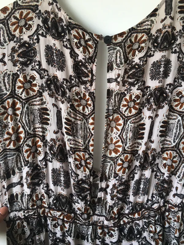 Cleobella Boho Mini Dress - Image 4