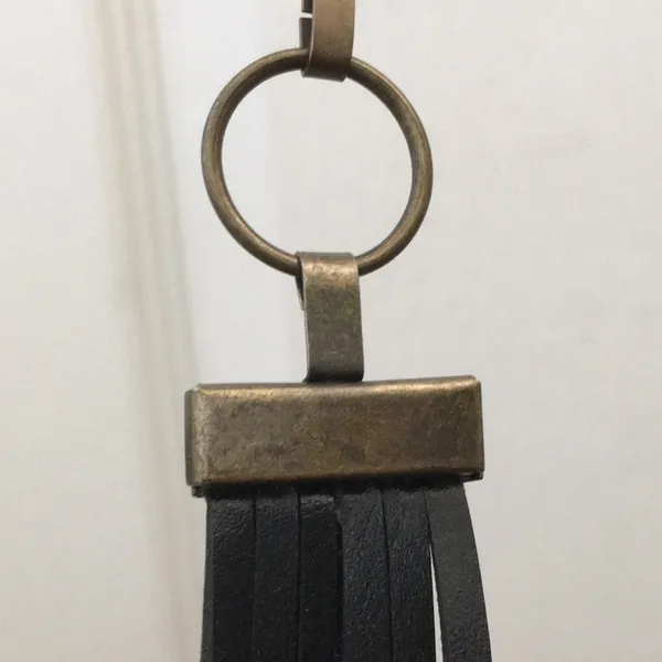 FINAL MARKDOWN Beaded Leather Belt - Image 4