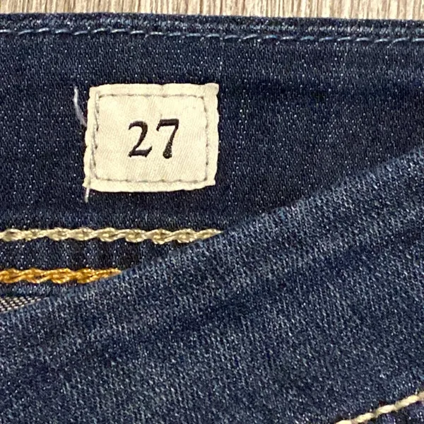 BKE Addison womens blue jeans size 27 - Image 6
