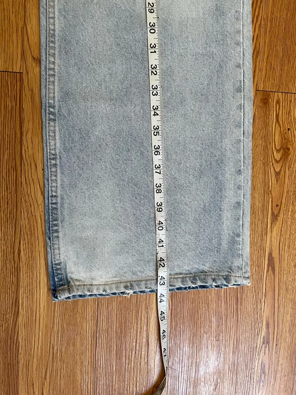 Zara high waisted super wide light blue jeans nwt - Image 9