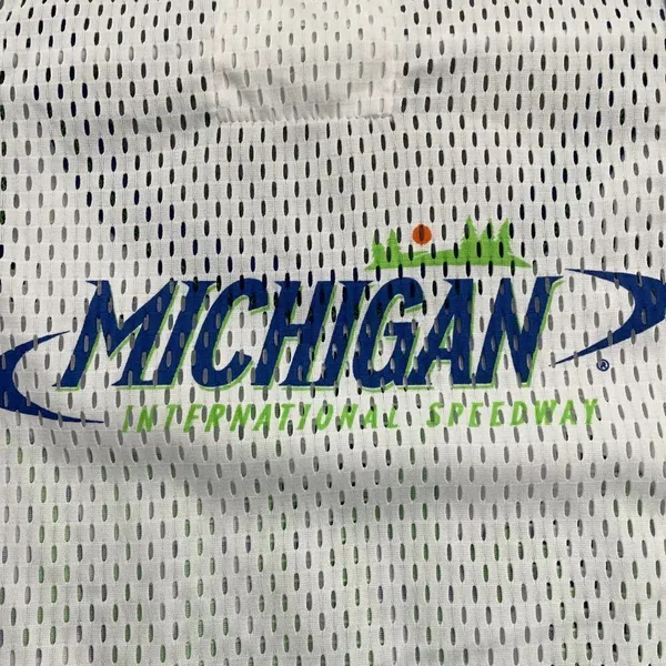Michigan International Speedway‎ Shirt Women S White Nascar Jersey NWT - Image 7