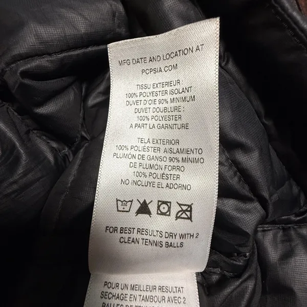 Patagonia Women Black Down Sweater Vest Puffer 84628 FA16 Small Packable - Image 3