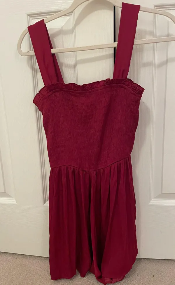 Boutique Red Romper - Image 2