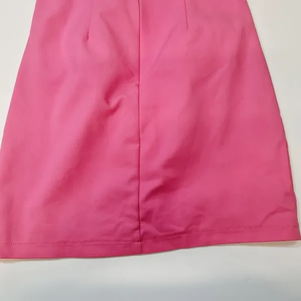 Superdown stevie sweetheart mini dress in pink XS - Image 7
