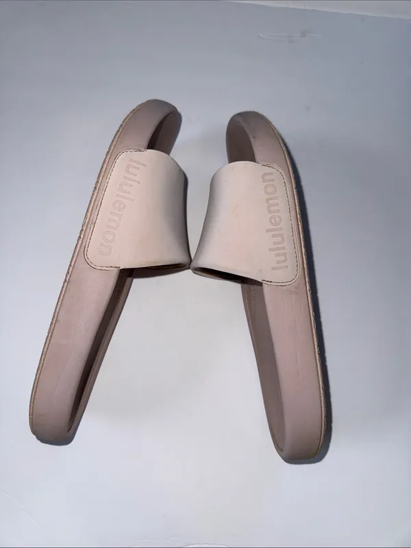 lululemon athletica Blush Pink Slide Sandals - Image 7